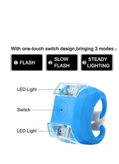 SYOSI LED Boating Lights Navigation Safety Bow and Stern Battery Operated with 3 Modes for Pontoon Yacht Motorboat Bike Hunting Night Running Fishing 12 Pieces  - Image 4