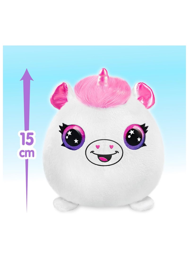 Canal Toys Airbrush Plush, White | One Size | Soft & Fun Toy for Kids | Interactive & Colorful Craft Toy  - Image 4