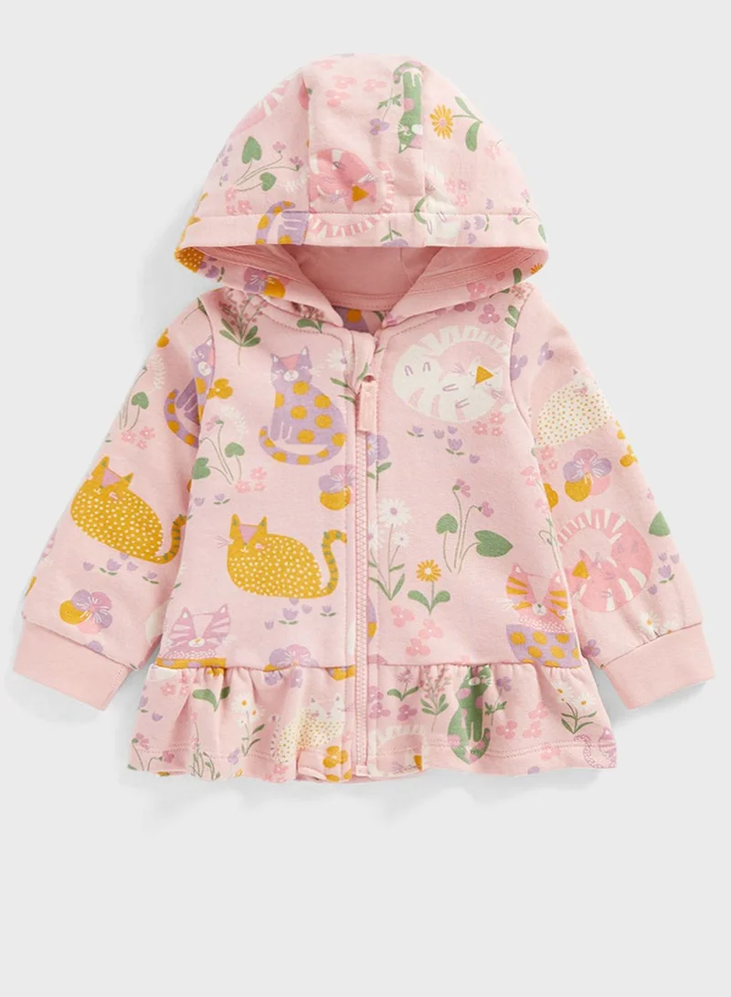 mothercare Kids Printed Hoodie