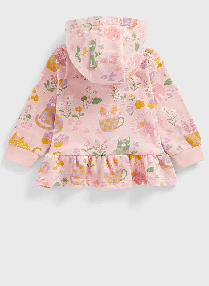mothercare Kids Printed Hoodie