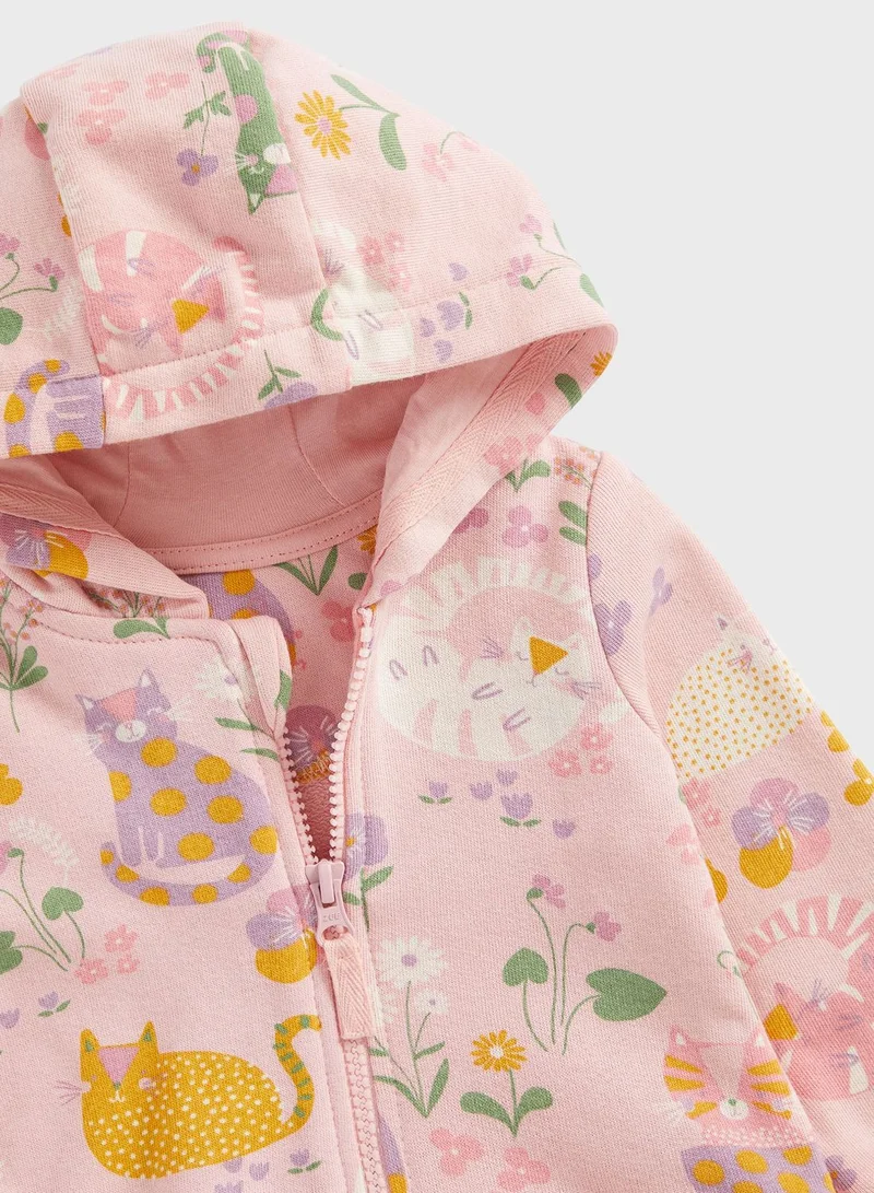 mothercare Kids Printed Hoodie