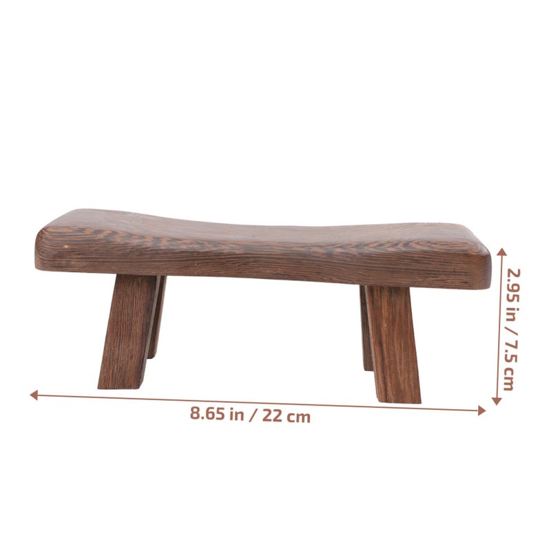 Ergonomic Solid Wood Cervical Pillow For Neck Support And Cooling Summer Nap - Image 3