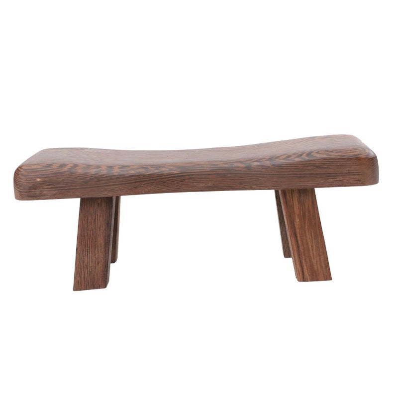Ergonomic Solid Wood Cervical Pillow For Neck Support And Cooling Summer Nap - Image 2