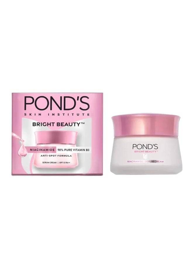 PONDS Pond's Bright Beauty Serum Cream 50g - Image 1