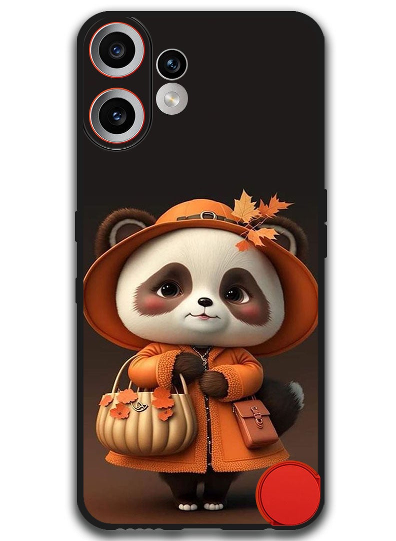 Theodor Case Compatible with Nothing CMF Phone 2 Pro 6.77 Inch Protection Shockproof Bumper Cover Panda Lady - Image 1