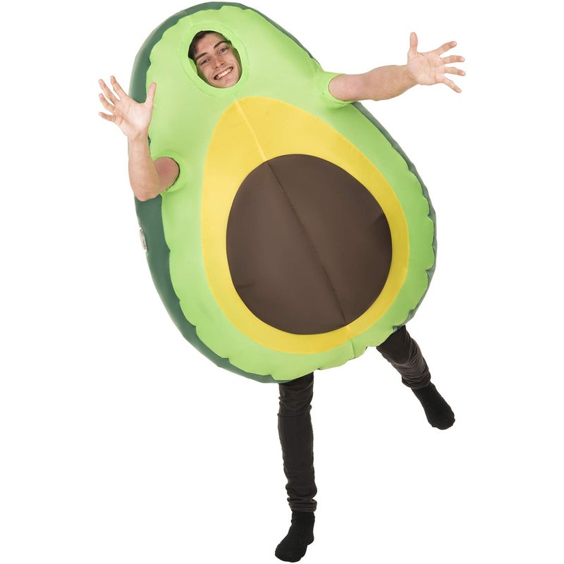 Morph Inflatable Avocado Costume - Adult Avocado Halloween Costume - Image 4
