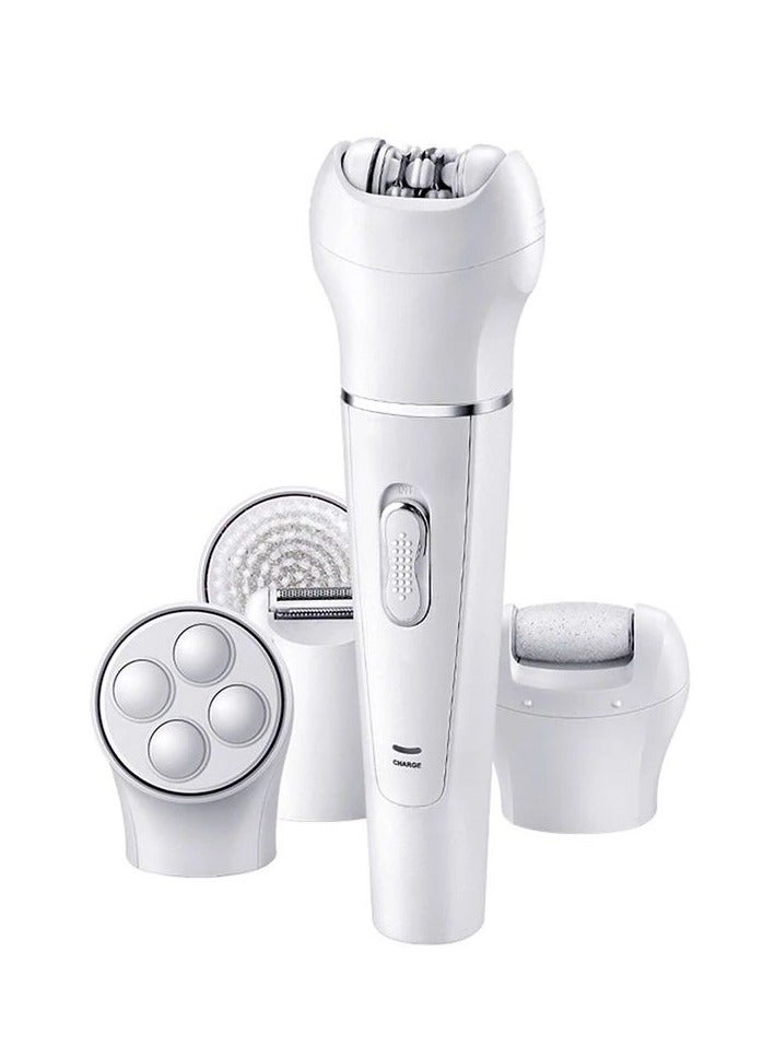 Captaintech 2199 5-in-1 Hair Removal Machine White - Image 1