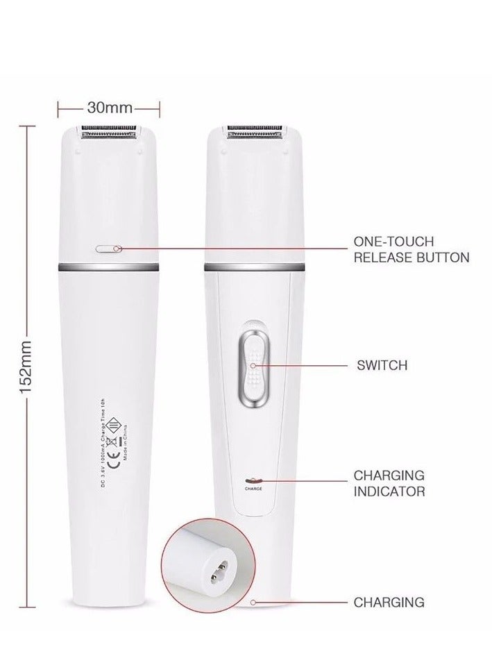Captaintech 2199 5-in-1 Hair Removal Machine White - Image 2