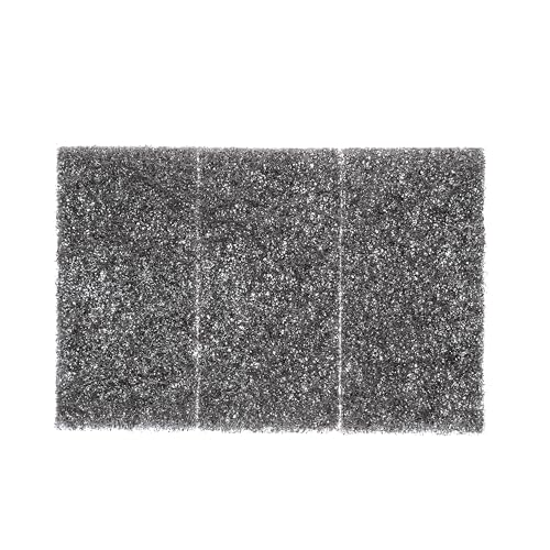 3M Synthetic Steel Wool Pads, #3 Coarse, 6-Pads, Use Wet Or Dry, Compatible With Water-Based Strippers & Finishes, Will Not Shred, Splinter Or Rust Like Steel Wool Does, Rinse and Reuse (10115NA) - Image 3