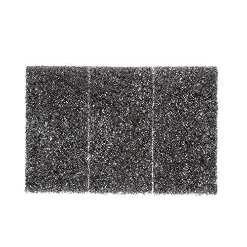 3M Synthetic Steel Wool Pads, #3 Coarse, 6-Pads, Use Wet Or Dry, Compatible With Water-Based Strippers & Finishes, Will Not Shred, Splinter Or Rust Like Steel Wool Does, Rinse and Reuse (10115NA) - Image 2