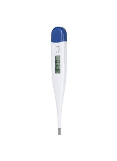 Digital Thermometer Beeper Alarm Mercury Free Auto Shut-off Flexible Tip Design