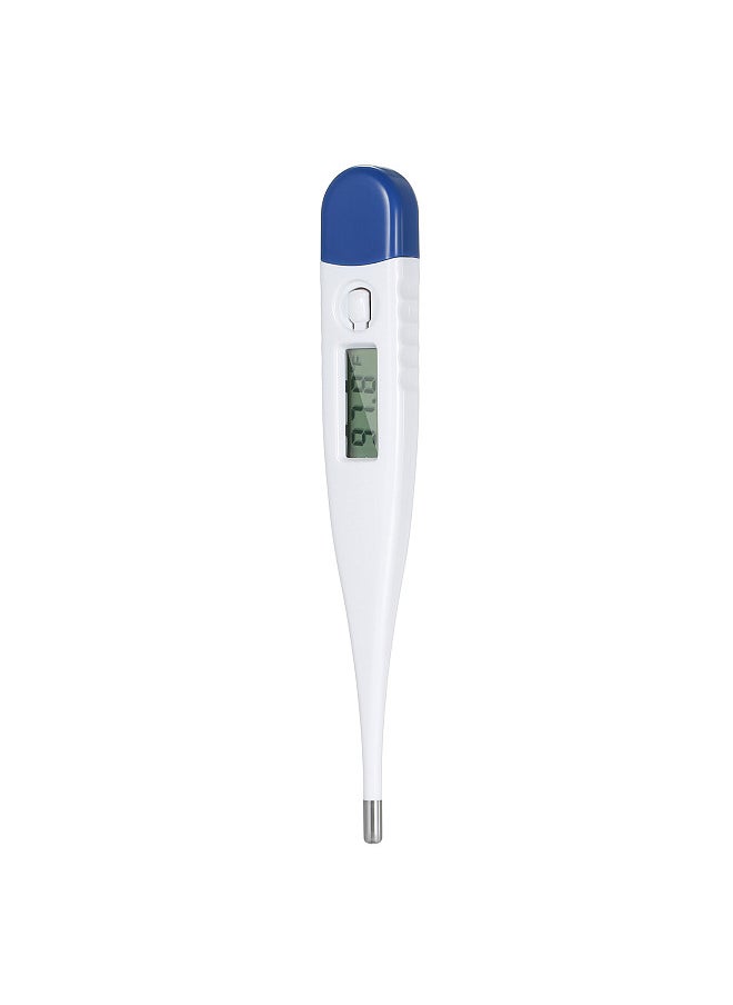 Generic - Digital Thermometer Beeper Alarm Mercury Free Auto Shut-off Flexible Tip Design - Image 1