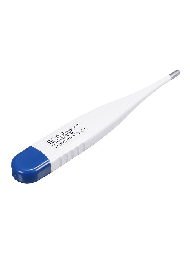 Generic - Digital Thermometer Beeper Alarm Mercury Free Auto Shut-off Flexible Tip Design - Image 1