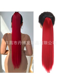 Long Curly Clip-on Ponytail Extensions55CM straight-101 red 55CM straight-101 red - pzsku/Z39B034CBD671A72B229BZ/45/_/1723117613/21322d3f-0c67-42d9-a59e-39df25aee1e3