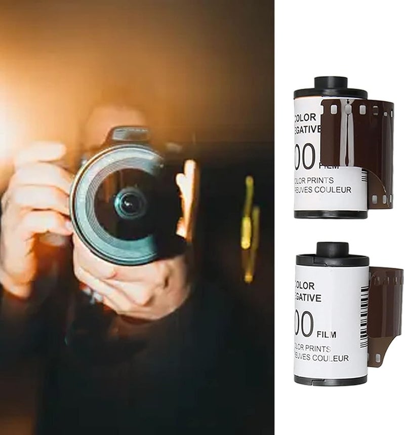 35mm Color Film Roll ISO 200 24 Exposures Vintage Feel for Portrait and Action Photography - Image 4