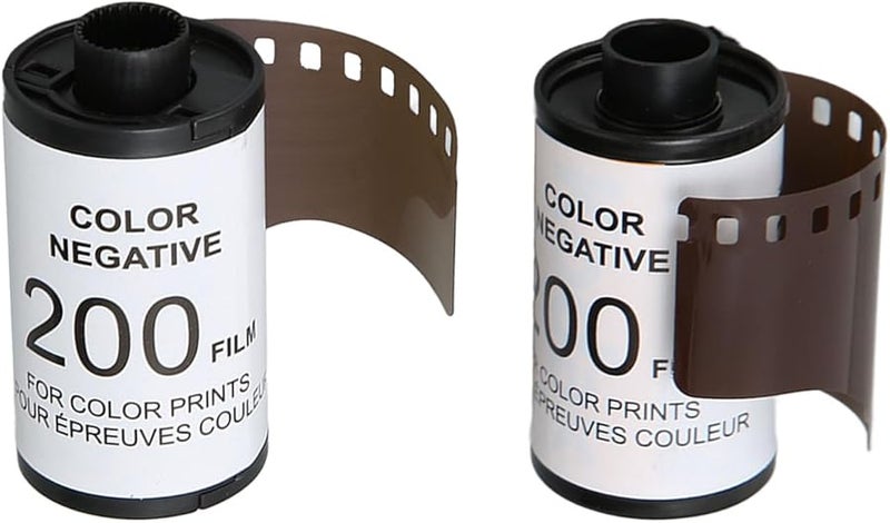 35mm Color Film Roll ISO 200 24 Exposures Vintage Feel for Portrait and Action Photography - Image 5