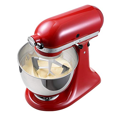 KITOART Flex Edge Beater for KitchenAid 4.5/5 QT Tilt Head Stand Mixer, Beater with Double Silicone Edge, Mixer Paddle, Perfect 4.5/5 Quart Tilt Head Stand Mixer Attachment, White - Image 5