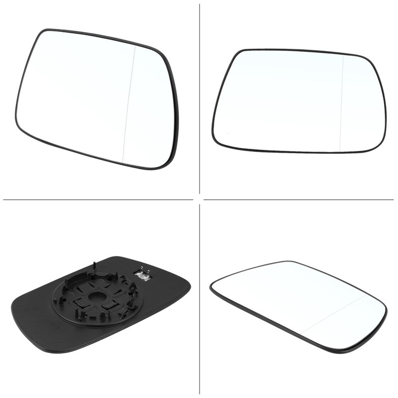 Car Right Door Side Wing Mirror Glass Heated for Jeep Grand Cherokee 2005-2010 - Image 3