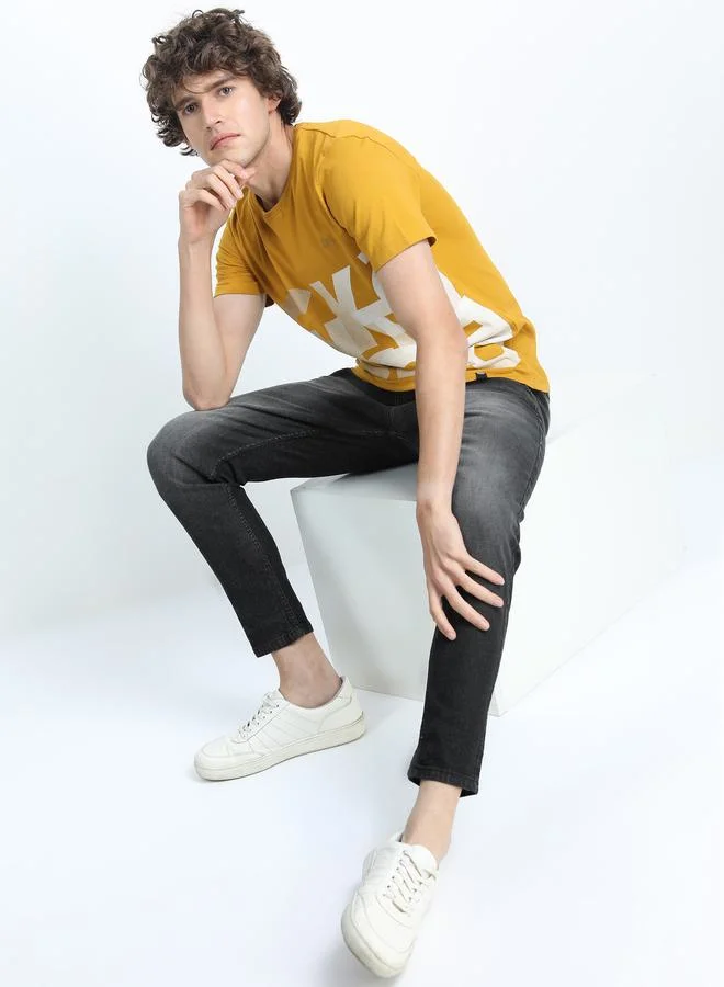 Ketch Mid Rise Light Fade Jeans by Styli