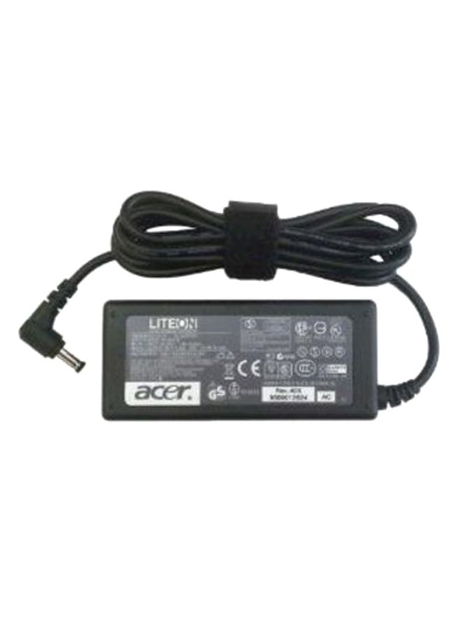 Laptop AC Adapter Charger Black
