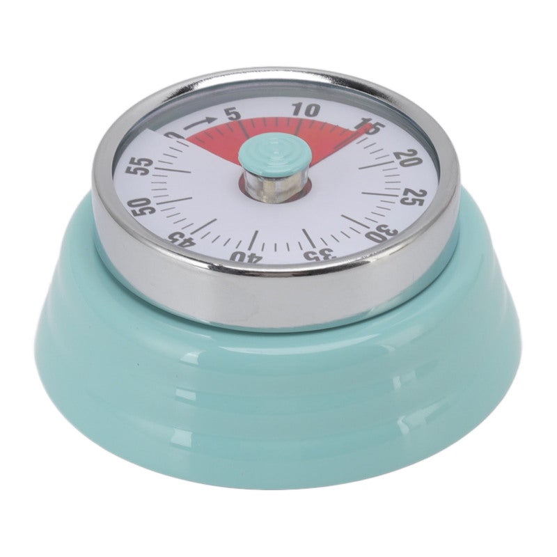 60 Minute Magnetic Circular Timer: Light Green Visual Countdown Timer - Visible Time Management Tool for Classroom, Kitchen, Gym, Office and Kids Homework Reading - Image 5