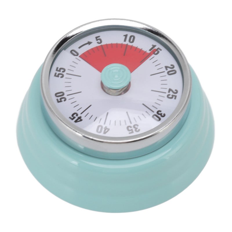 60 Minute Magnetic Circular Timer: Light Green Visual Countdown Timer - Visible Time Management Tool for Classroom, Kitchen, Gym, Office and Kids Homework Reading - Image 4