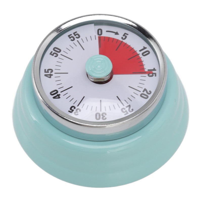 60 Minute Magnetic Circular Timer: Light Green Visual Countdown Timer - Visible Time Management Tool for Classroom, Kitchen, Gym, Office and Kids Homework Reading - Image 3