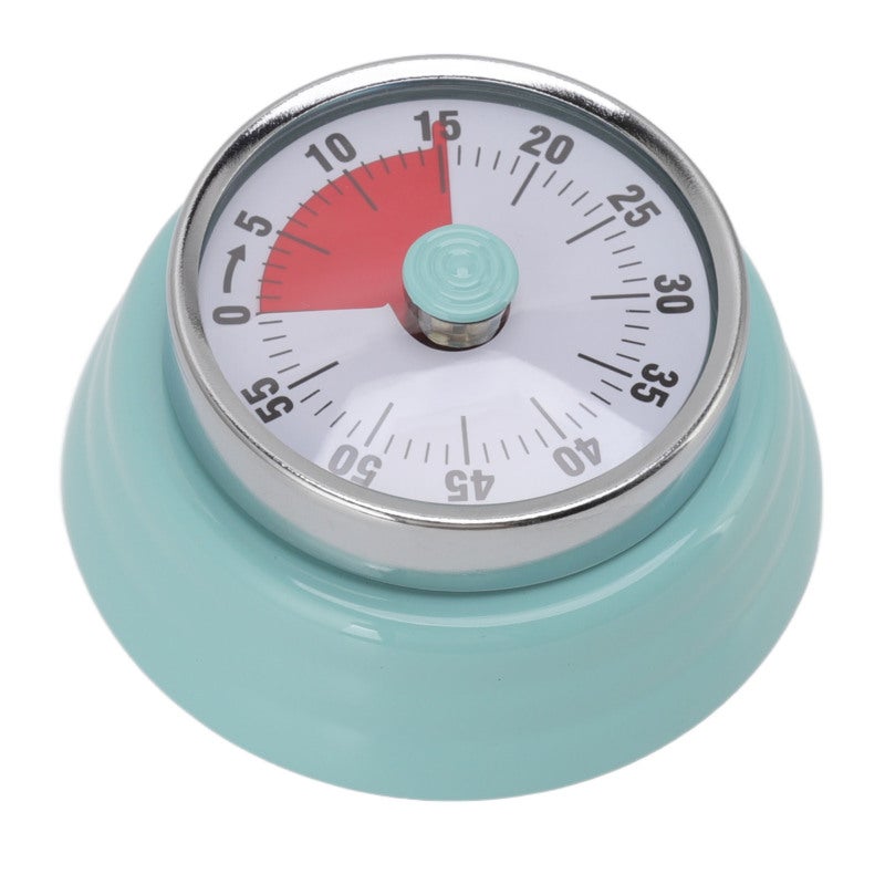 60 Minute Magnetic Circular Timer: Light Green Visual Countdown Timer - Visible Time Management Tool for Classroom, Kitchen, Gym, Office and Kids Homework Reading - Image 2