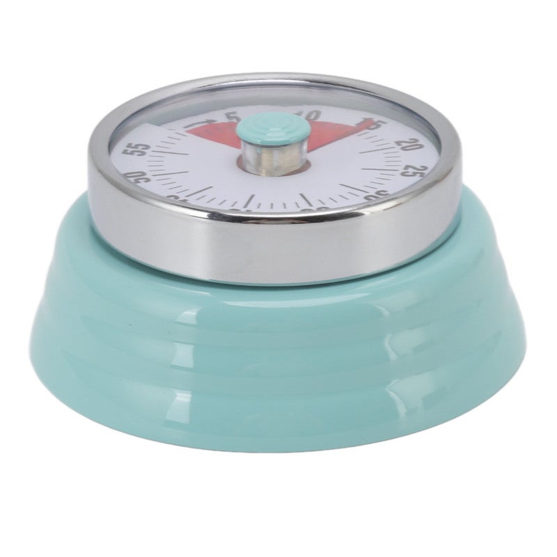 60 Minute Magnetic Circular Timer: Light Green Visual Countdown Timer - Visible Time Management Tool for Classroom, Kitchen, Gym, Office and Kids Homework Reading - Image 1