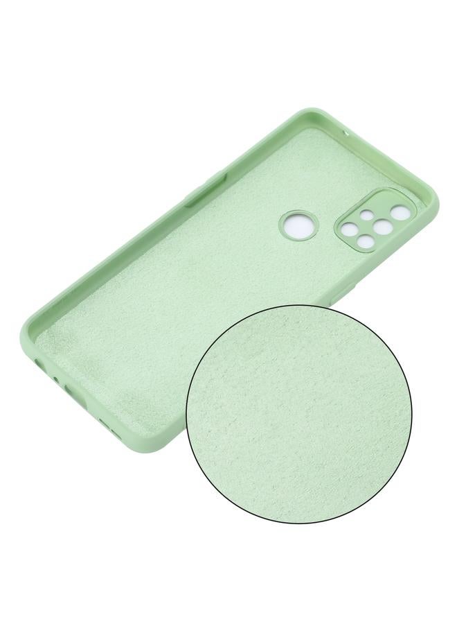 S-TOP Case For OnePlus Nord N10 5G Pure Color Liquid Silicone Shockproof Full Coverage Case - Image 3