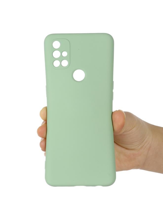 S-TOP Case For OnePlus Nord N10 5G Pure Color Liquid Silicone Shockproof Full Coverage Case - Image 2