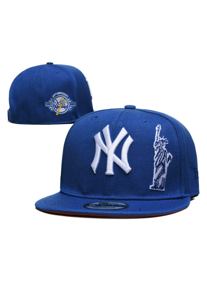 NEW ERA - NY Embroidery Hip Hop Snapback Hat - Image 1