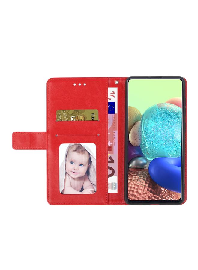 S-TOP Case For OPPO Reno13 Pro Global Y-shaped Pattern Flip Leather Phone Case - Image 4