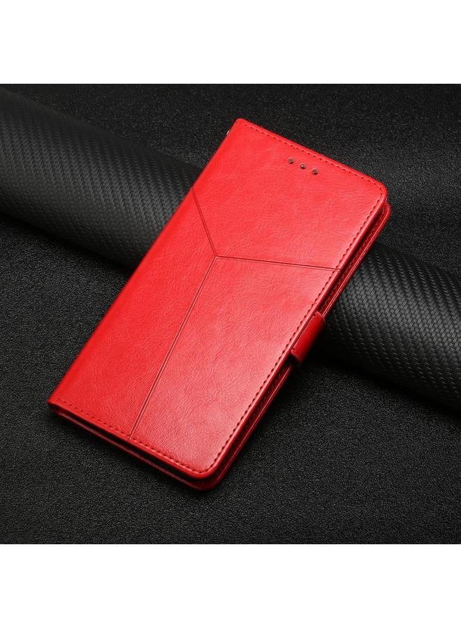 S-TOP Case For OPPO Reno13 Pro Global Y-shaped Pattern Flip Leather Phone Case - Image 2
