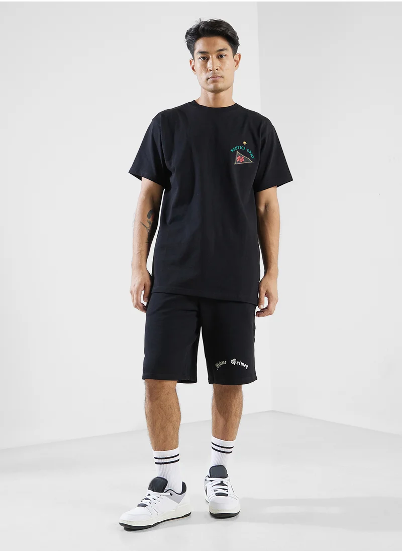Grimey Mighty Harmonist Nautica X Grmy Regular T-Shirt