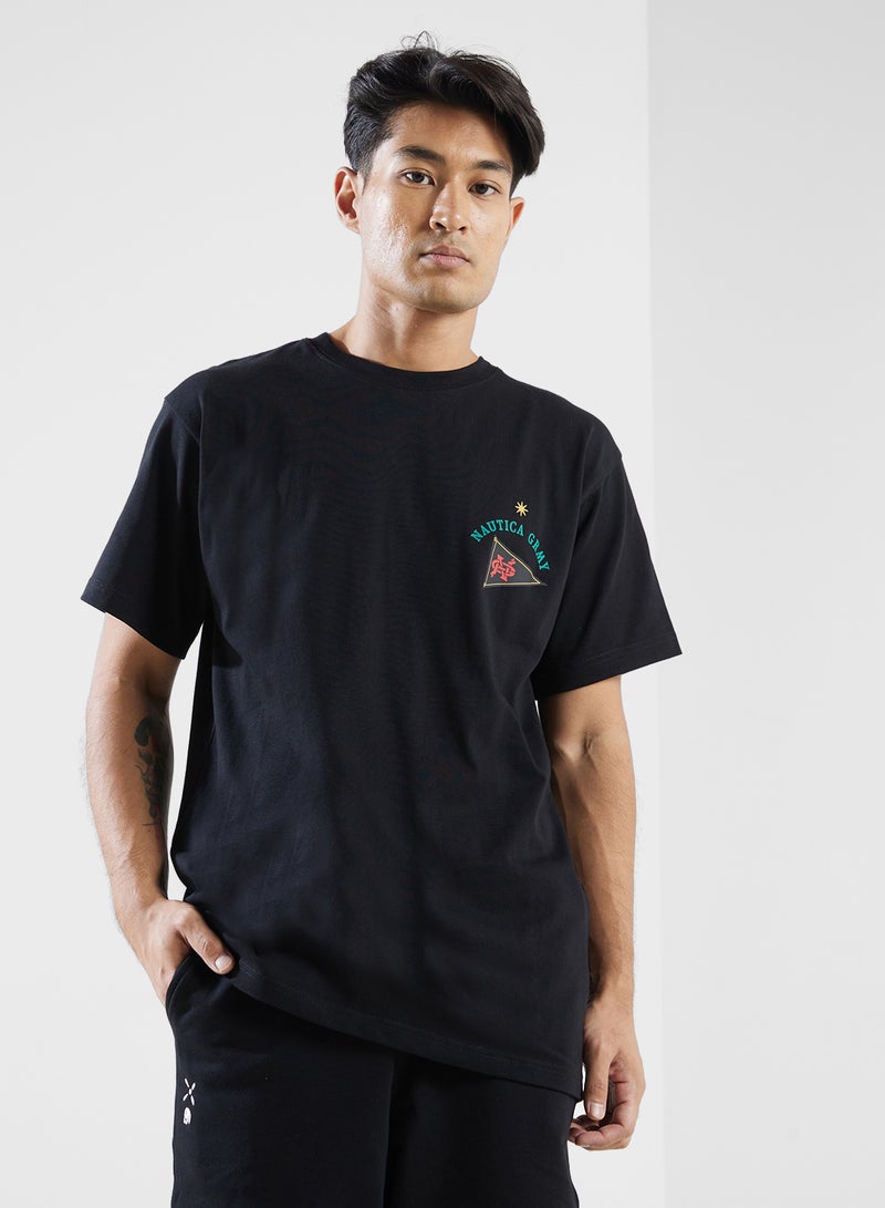 Grimey Mighty Harmonist Nautica X Grmy Regular T-Shirt - Image 2