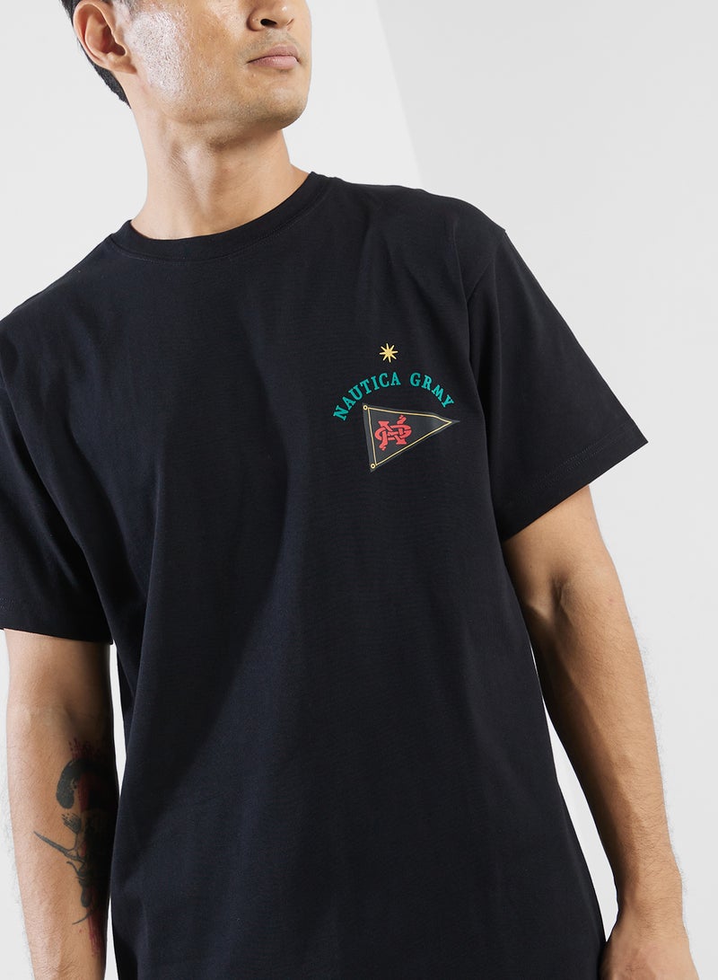 Grimey Mighty Harmonist Nautica X Grmy Regular T-Shirt - Image 3