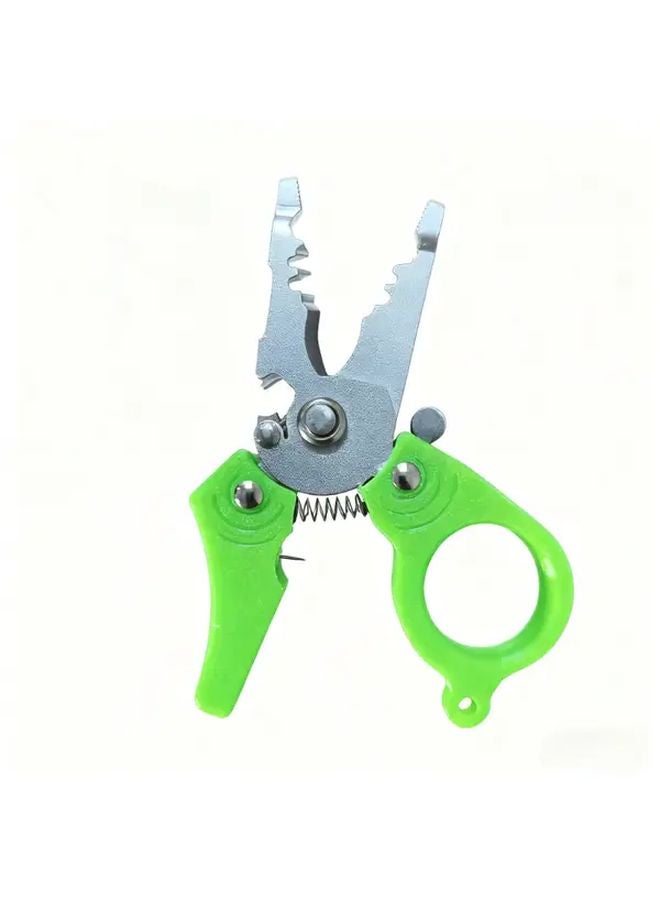 1 قطعة 3.5 بوصة متعددة الوظائف خفيفة الوزن قاطعة أسلاك مع وظائف التقشير والقطع والكبس - Image 1