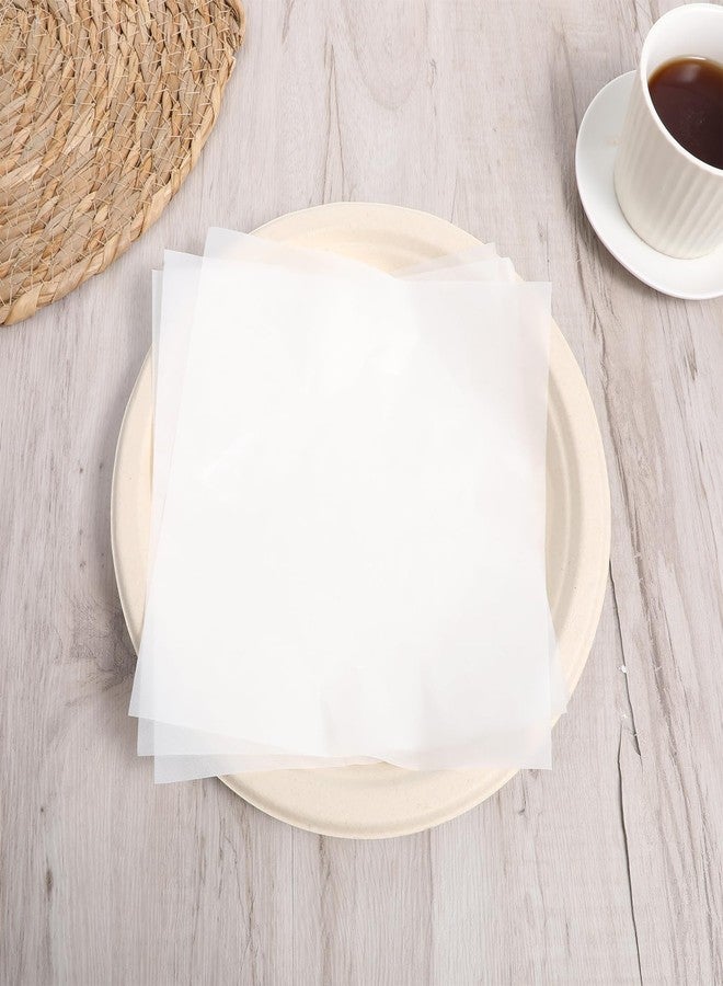 Eldraqth 100 Pcs sandwich wrapping paper baking paper sheets Grease Proof 7 Inch Food Wrapping Papers Non-Stick Liners Precut Parchment Baking Sheet for Seperating Patty, Cookies, Deli - Image 4