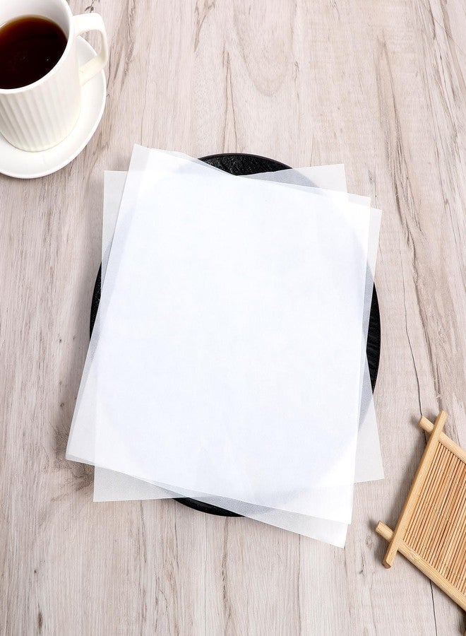 Eldraqth 100 Pcs sandwich wrapping paper baking paper sheets Grease Proof 7 Inch Food Wrapping Papers Non-Stick Liners Precut Parchment Baking Sheet for Seperating Patty, Cookies, Deli - Image 1
