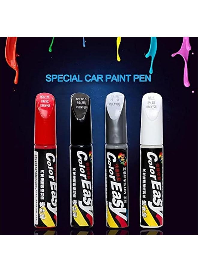 Generic - Car Scratch Repair Pen, Car Scratch Remover, Touch Up Car Paint Pen for Cars, Auto Care Painting Pens for Car Scratches (Red) - Image 1