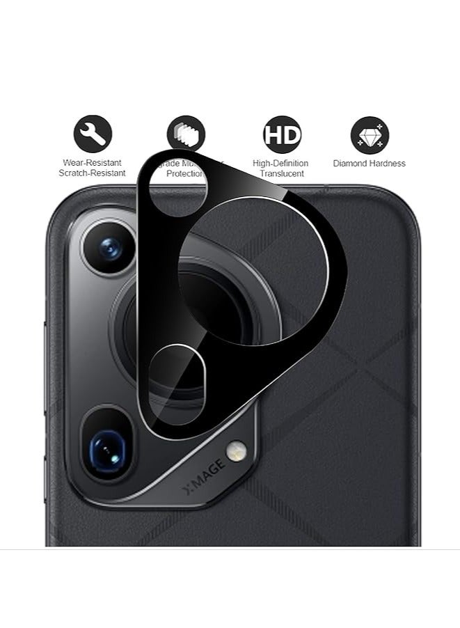 general 2-Pack 【Complete Protection】 Camera Protection Compatible with Huawei Pura 70 Ultra, HD Glass Screen Protector 【Anti-Fingerprint】 Camera Protector for Huawei Pura 70 Ultra - Image 4