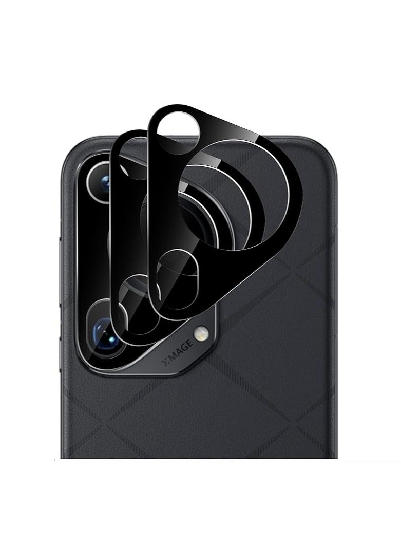 general 2-Pack 【Complete Protection】 Camera Protection Compatible with Huawei Pura 70 Ultra, HD Glass Screen Protector 【Anti-Fingerprint】 Camera Protector for Huawei Pura 70 Ultra - Image 1