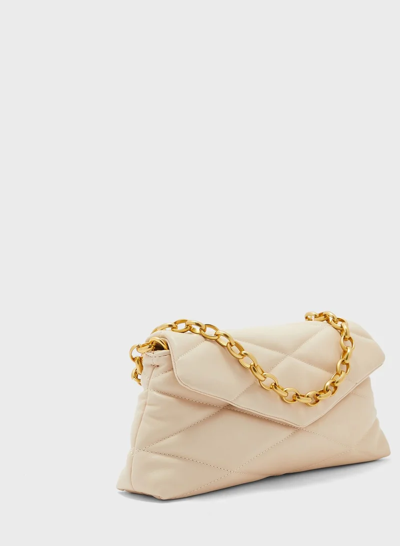 MANGO Rain Shoulder Bag