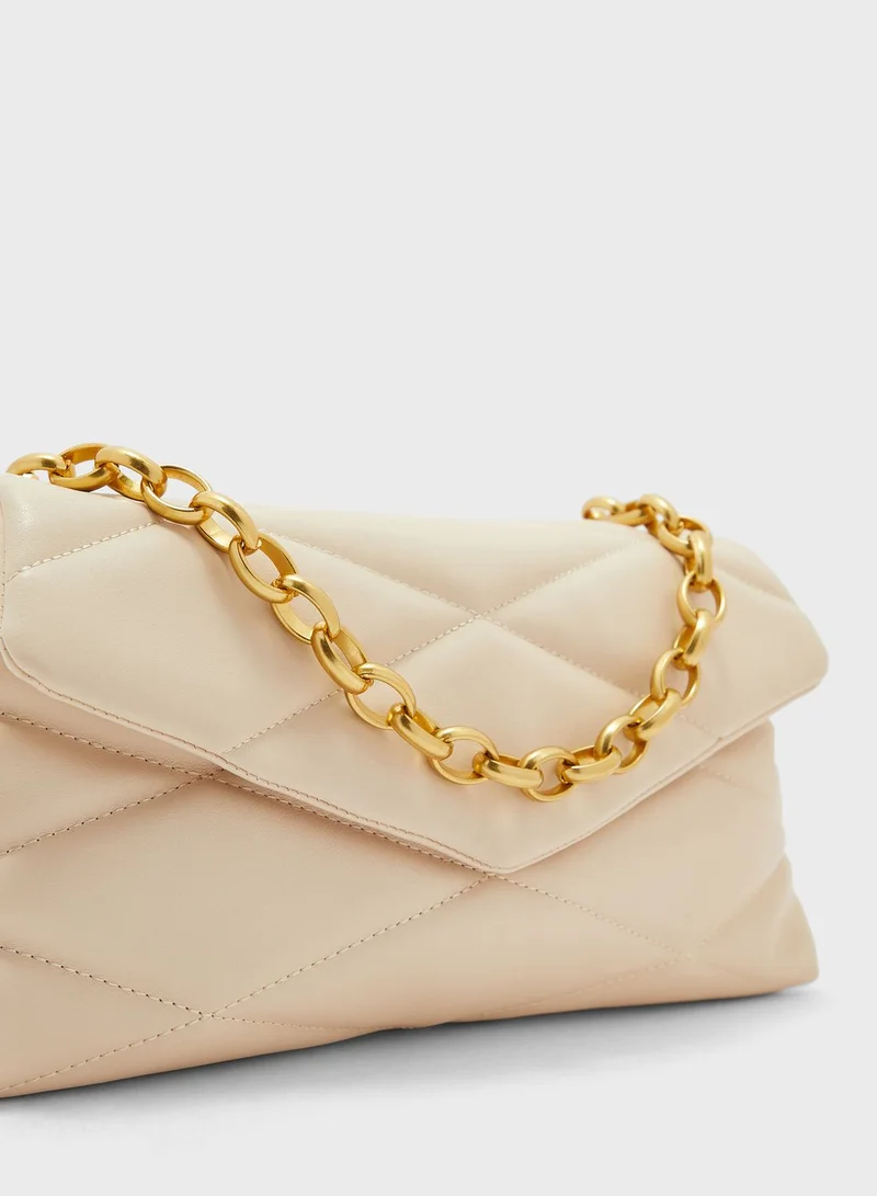 MANGO Rain Shoulder Bag