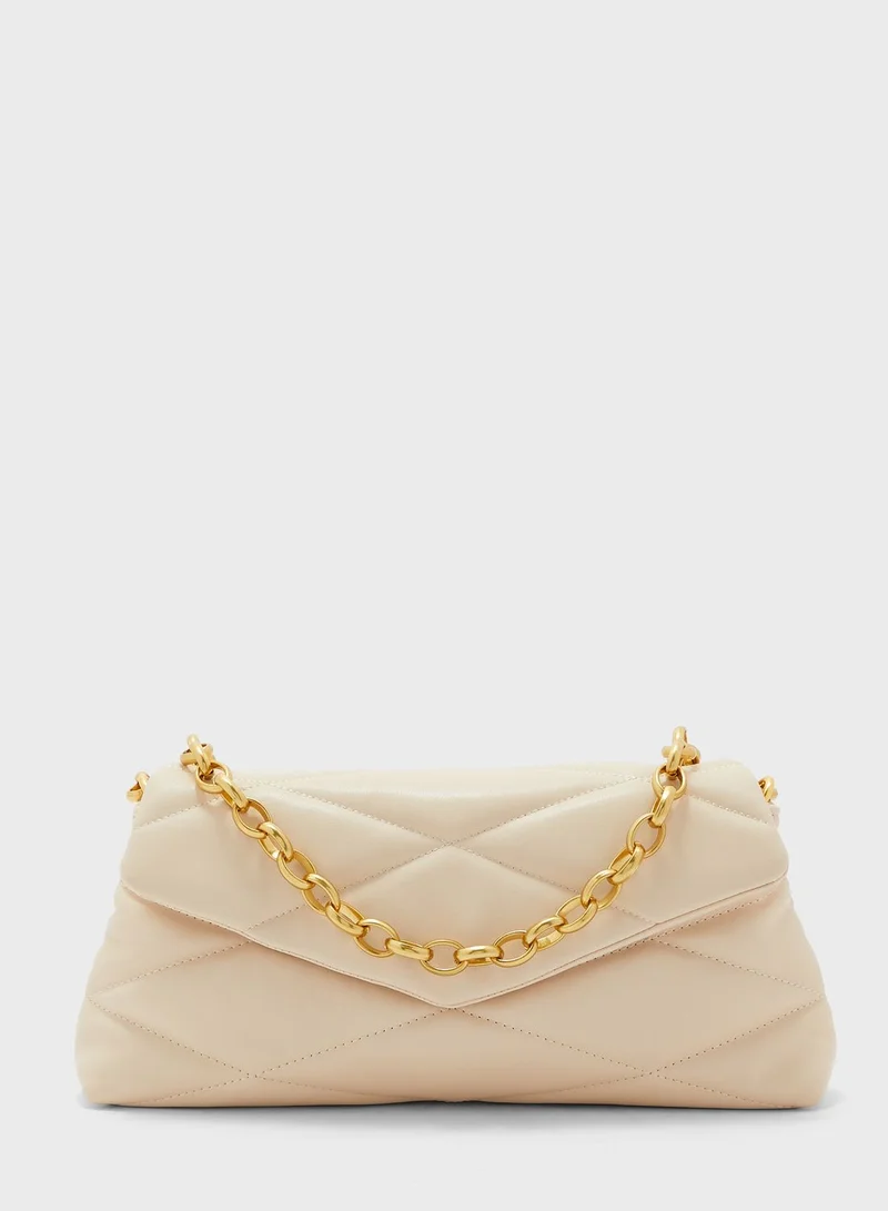 MANGO Rain Shoulder Bag