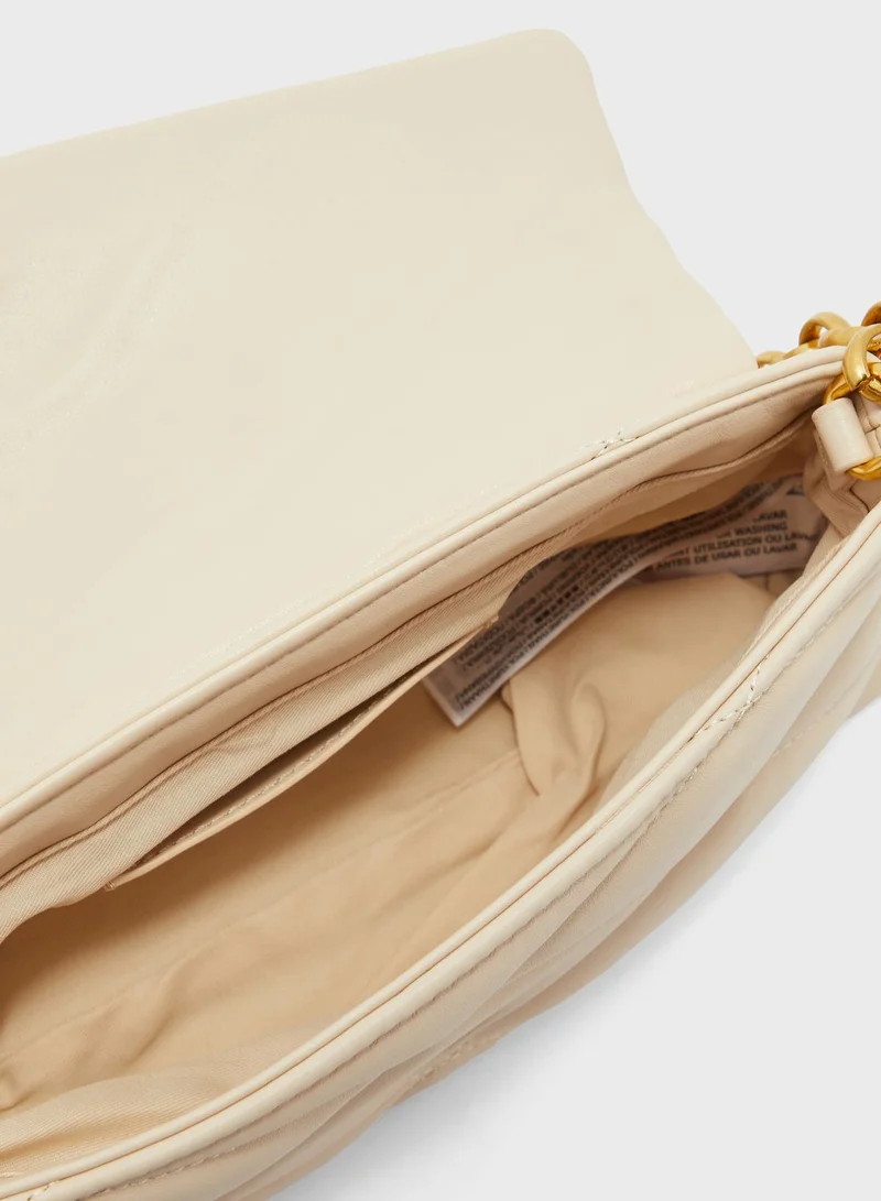 MANGO Rain Shoulder Bag
