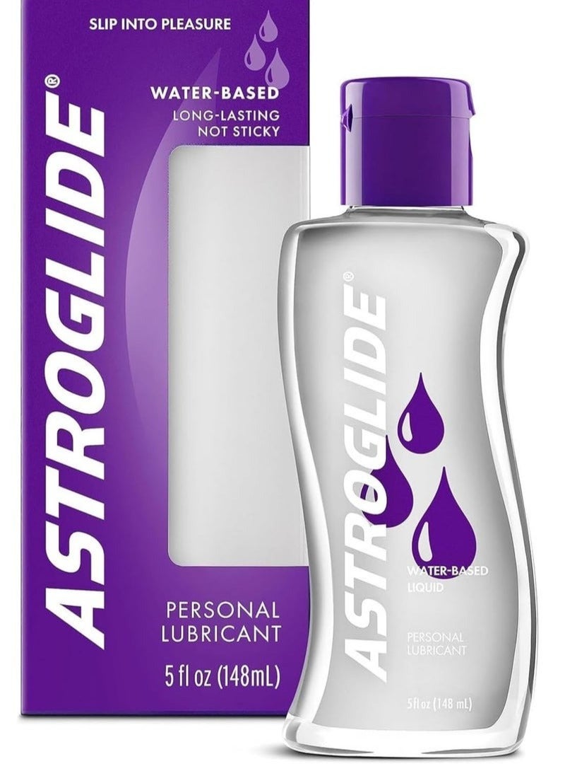 ASTROGLIDE زيت تشحيم سائل قائم على الماء 5 أونصات