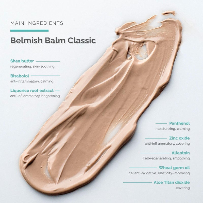 Schrammek Blemish Balm Classic - Covering Special Care for Irritated, Reddened & Impure Skin - The Original since 1967 - BB Cream - Tinted Face Moisturizer - Facial Skin Care - Dr Schrammek - Image 3