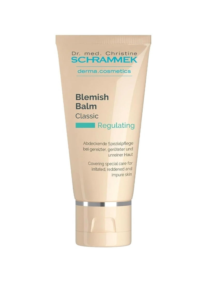 Schrammek Schrammek Blemish Balm Classic (1.4 fl oz) - Covering Special Care for Irritated, Reddened & Impure Skin - The Original since 1967 - BB Cream - Tinted Face Moisturizer - Facial Skin Care - Dr  - Image 1